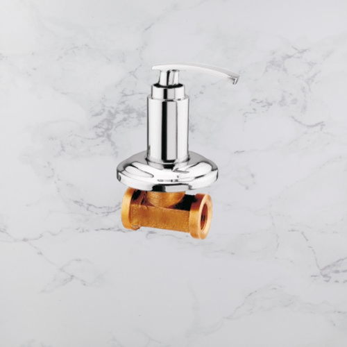 DU-018 Concealed Stop cock Heavy Duty With Flange