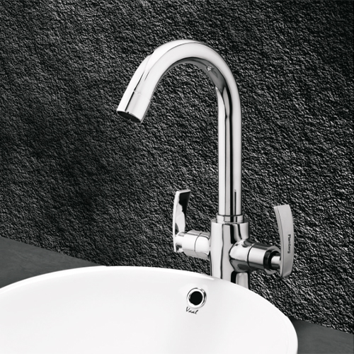 DU-041 Centre Hole Basin Mixer