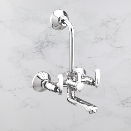 DU-055 Wall Mixer Telephonic with 'L' Bend