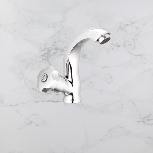 PO-016 Pillar Cock Swan Neck