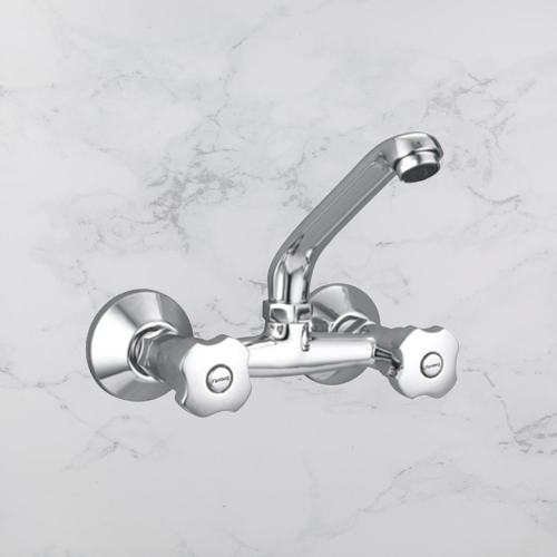 PO-045 Sink Mixer with Swinging Spout